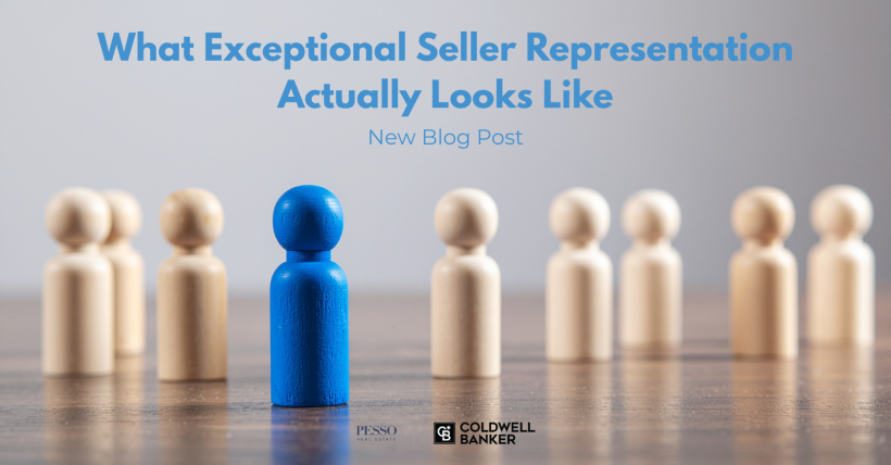 What Exceptional Seller Representation Actually Looks Like